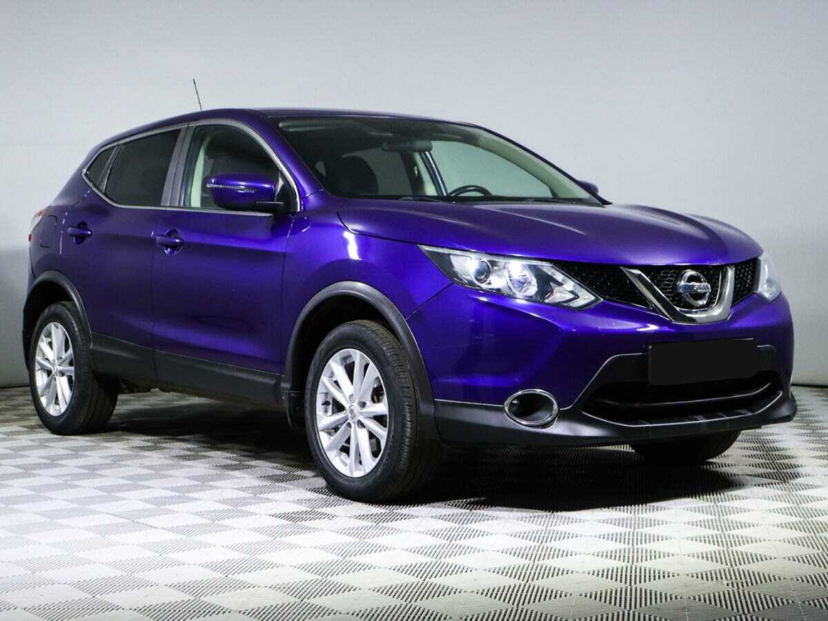 Nissan Qashqai, 2016 - фото №3