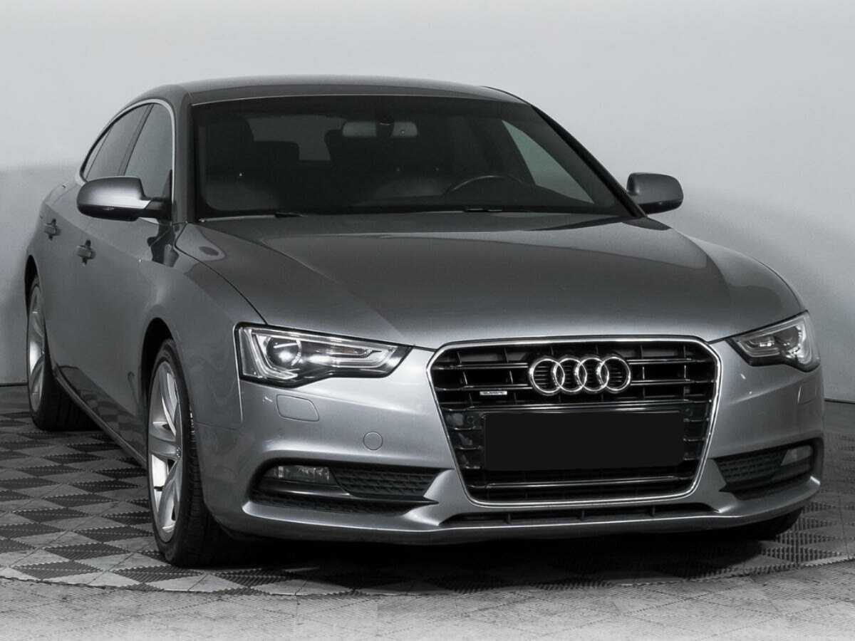 Audi A5 Sportback, 2015 - фото №3