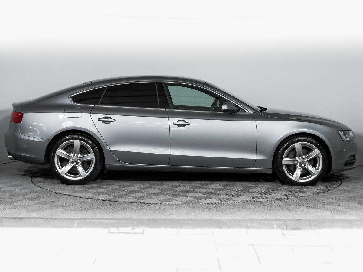 Audi A5 Sportback, 2015 - фото №4