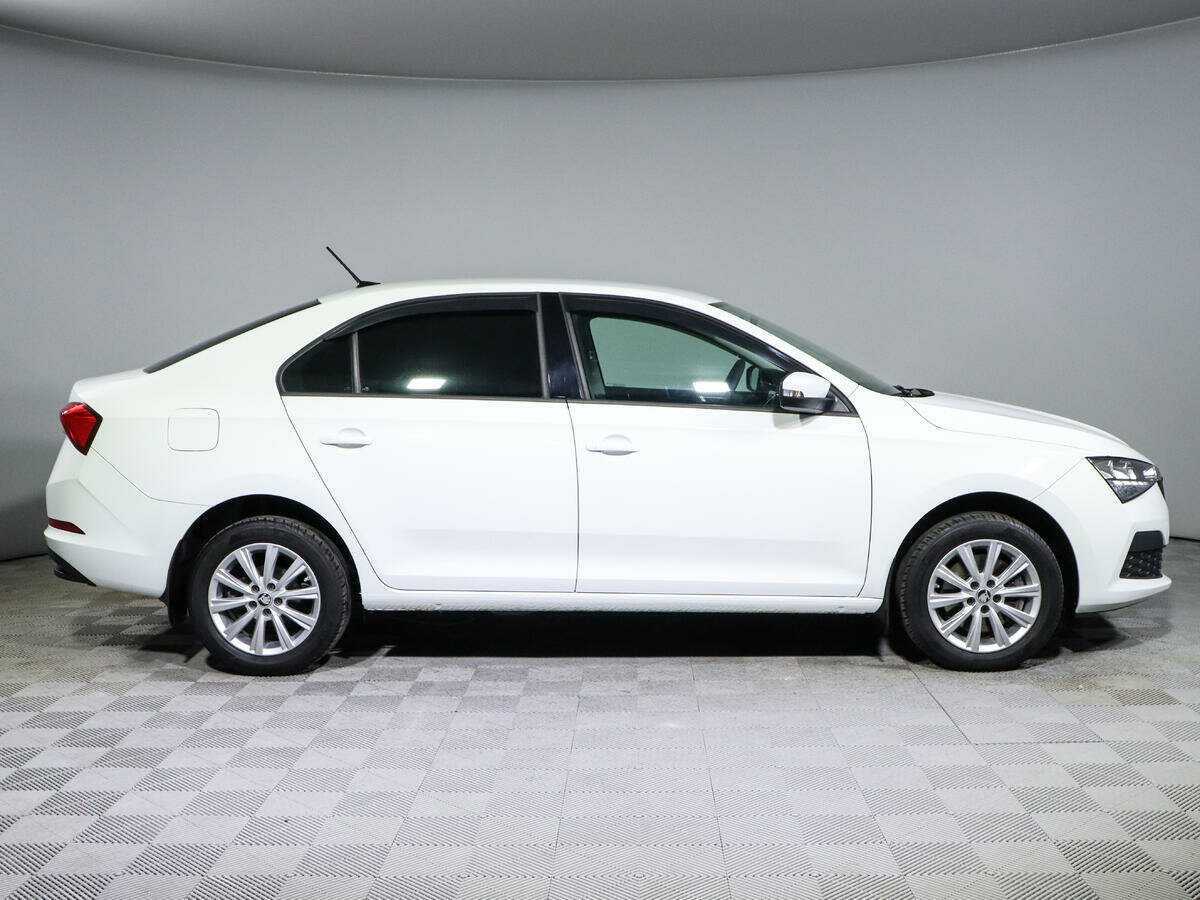 Skoda Rapid, 2021 - фото №4