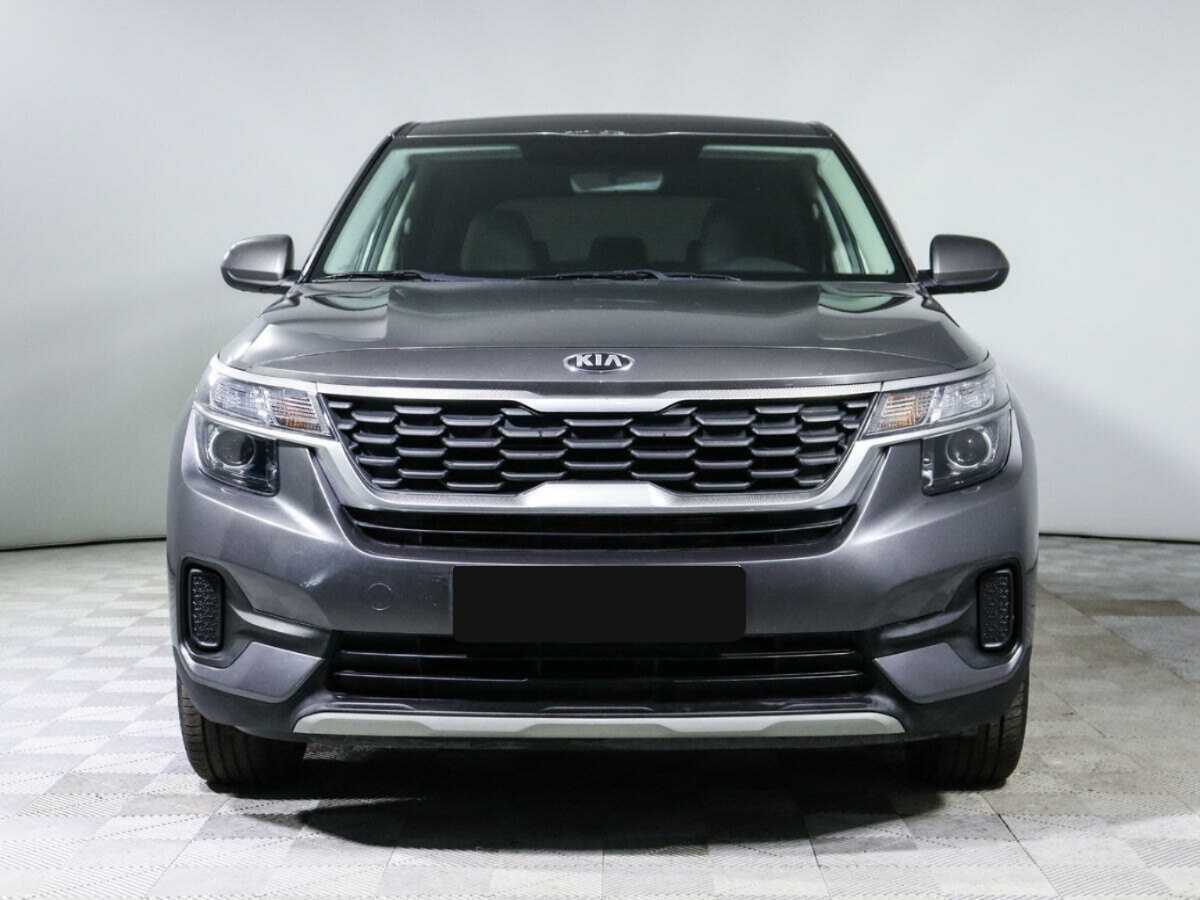 Kia Seltos, 2020 - фото №2