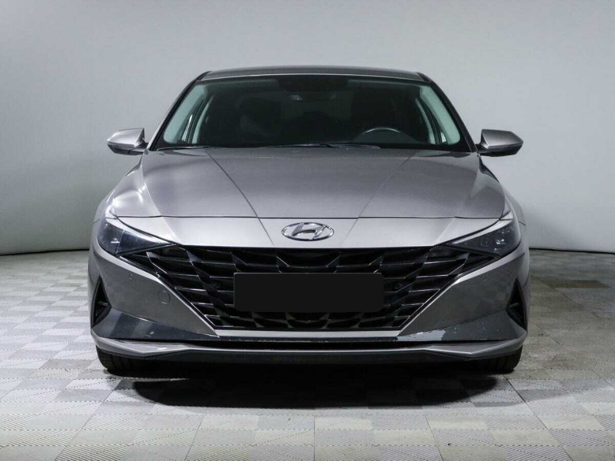 Hyundai Elantra, 2022 - фото №2