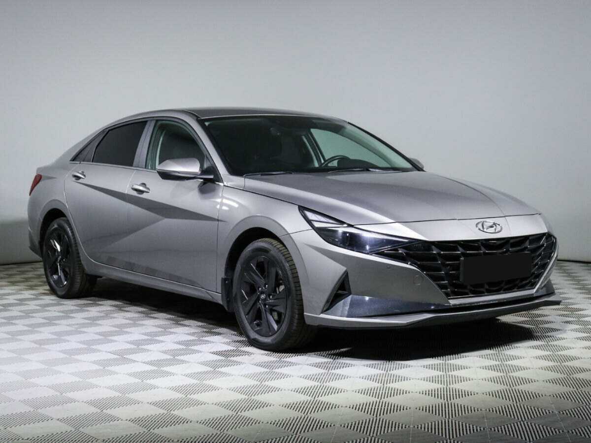 Hyundai Elantra, 2022 - фото №3