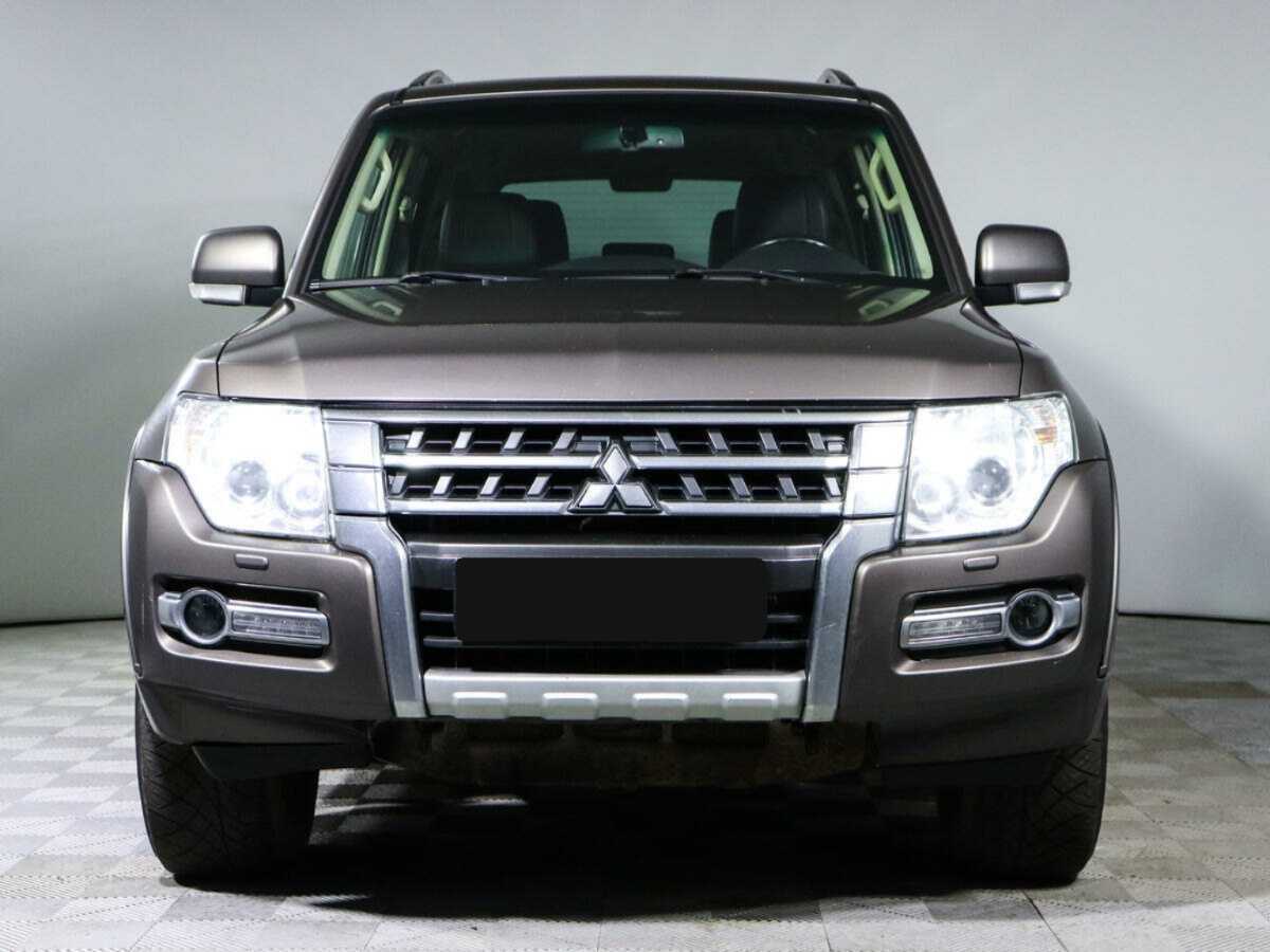 Mitsubishi Pajero, 2014 - фото №2