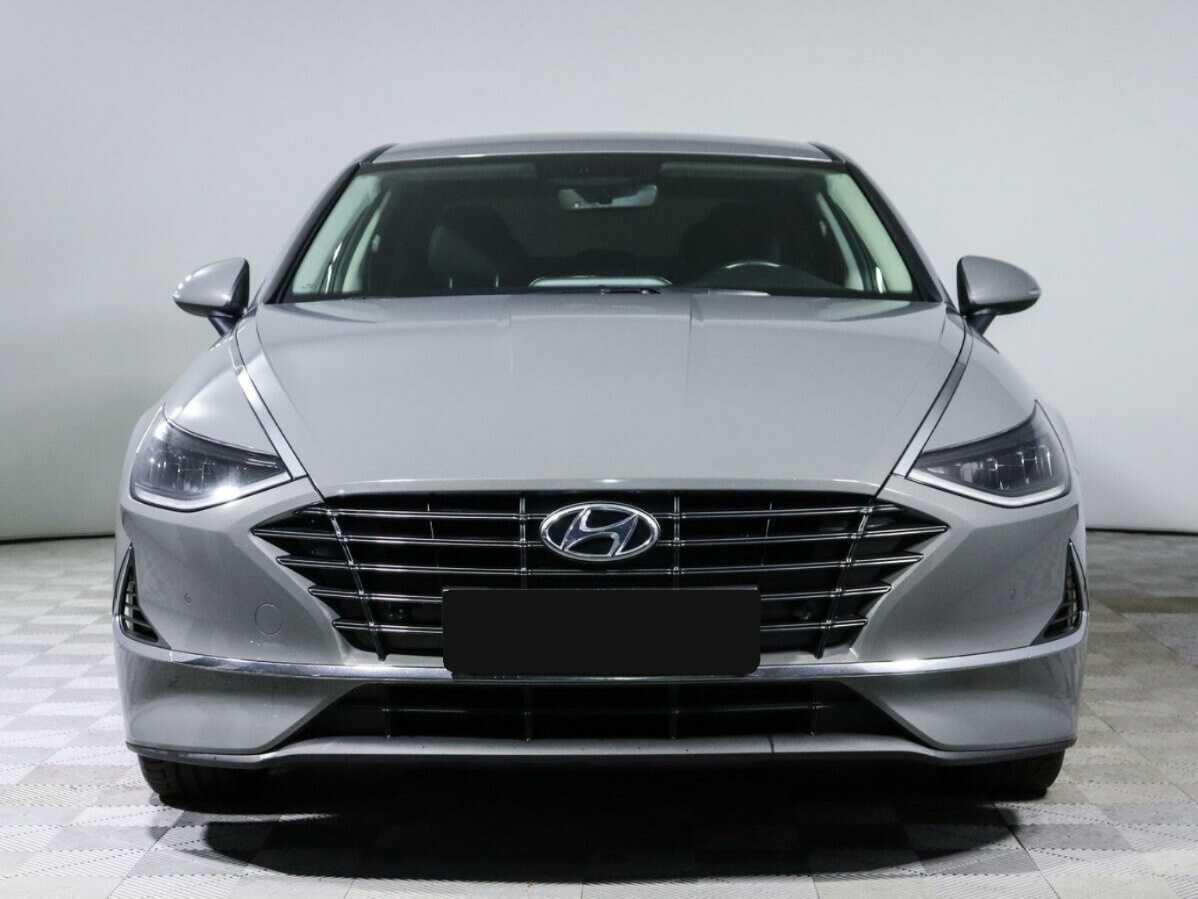 Hyundai Sonata, 2020 - фото №2