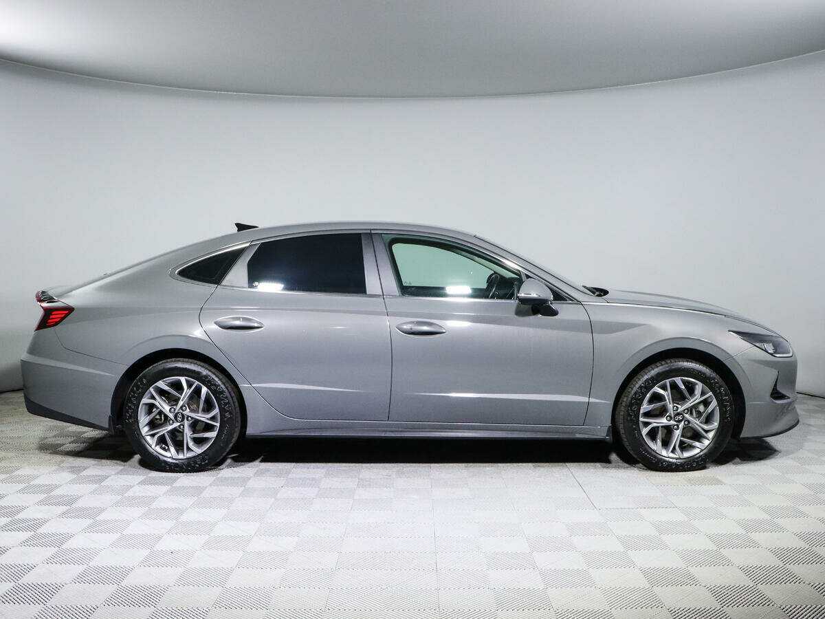 Hyundai Sonata, 2020 - фото №4