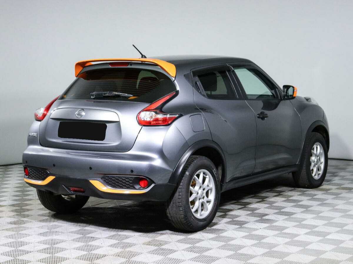 Nissan Juke, 2014 - фото №4