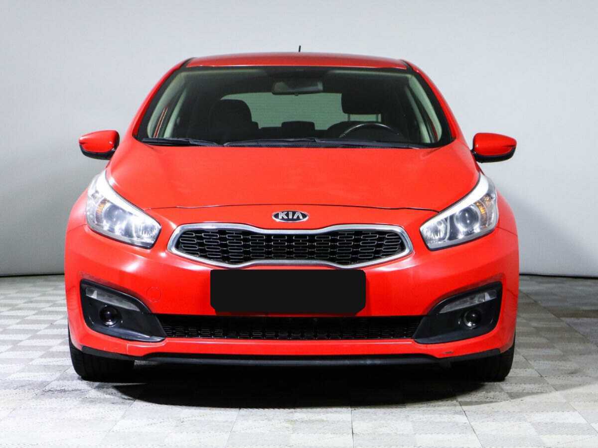 Kia Ceed, 2016 - фото №2