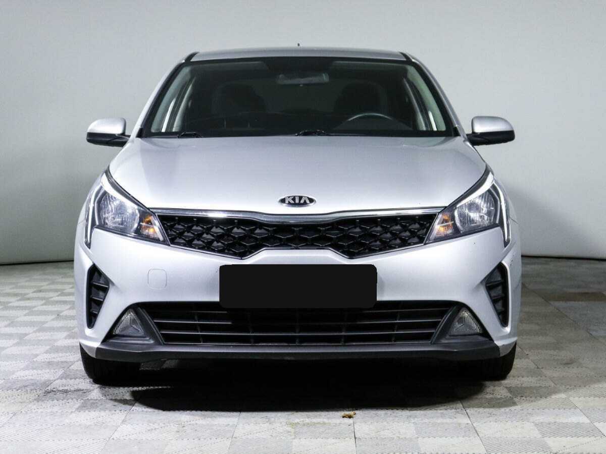 Kia Rio, 2021 - фото №2