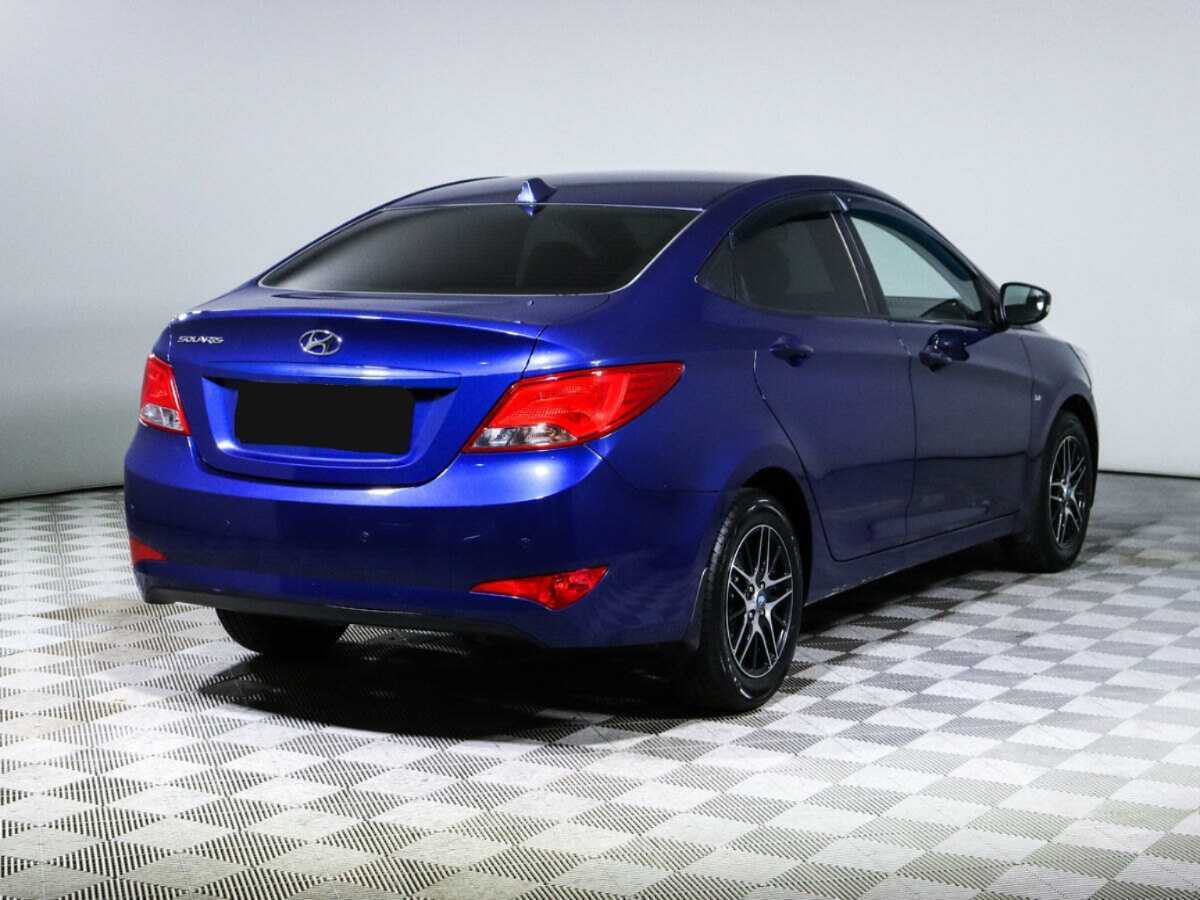 Hyundai Solaris, 2016 - фото №4