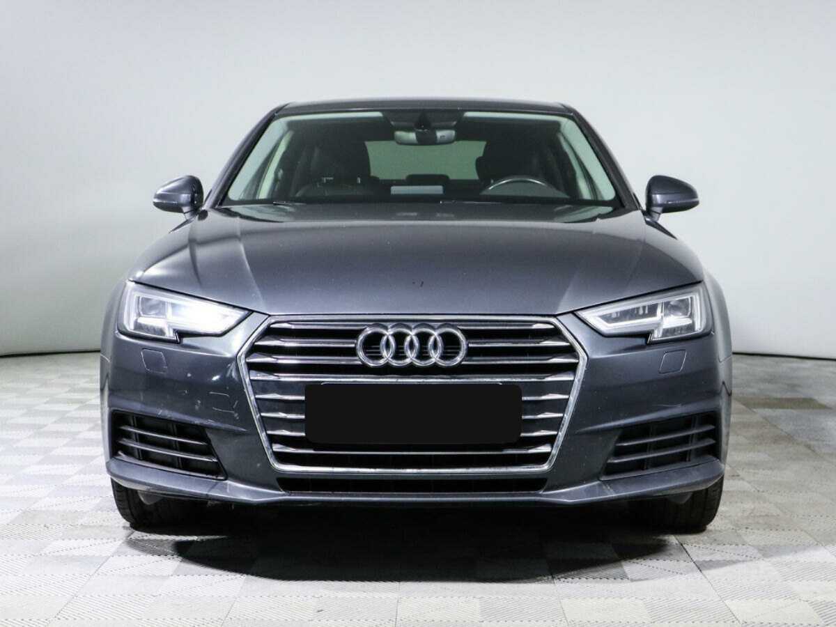 Audi A4, 2017 - фото №2