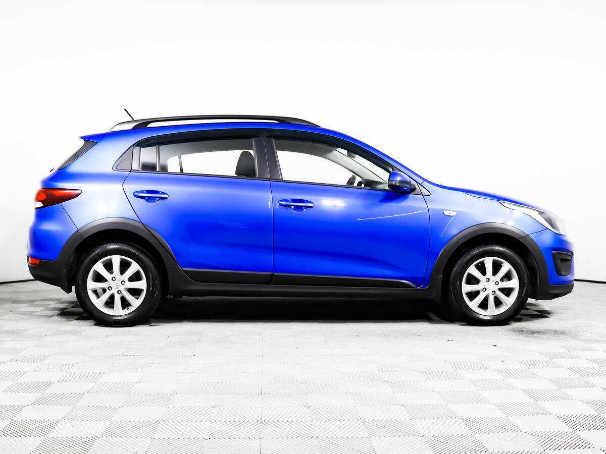 Kia Rio X-Line, 2018 - фото №4