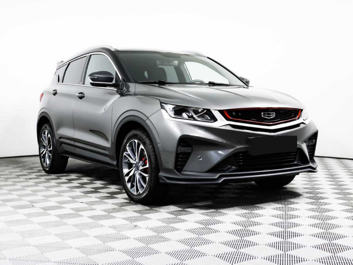 Geely Coolray, 2022 - фото №3