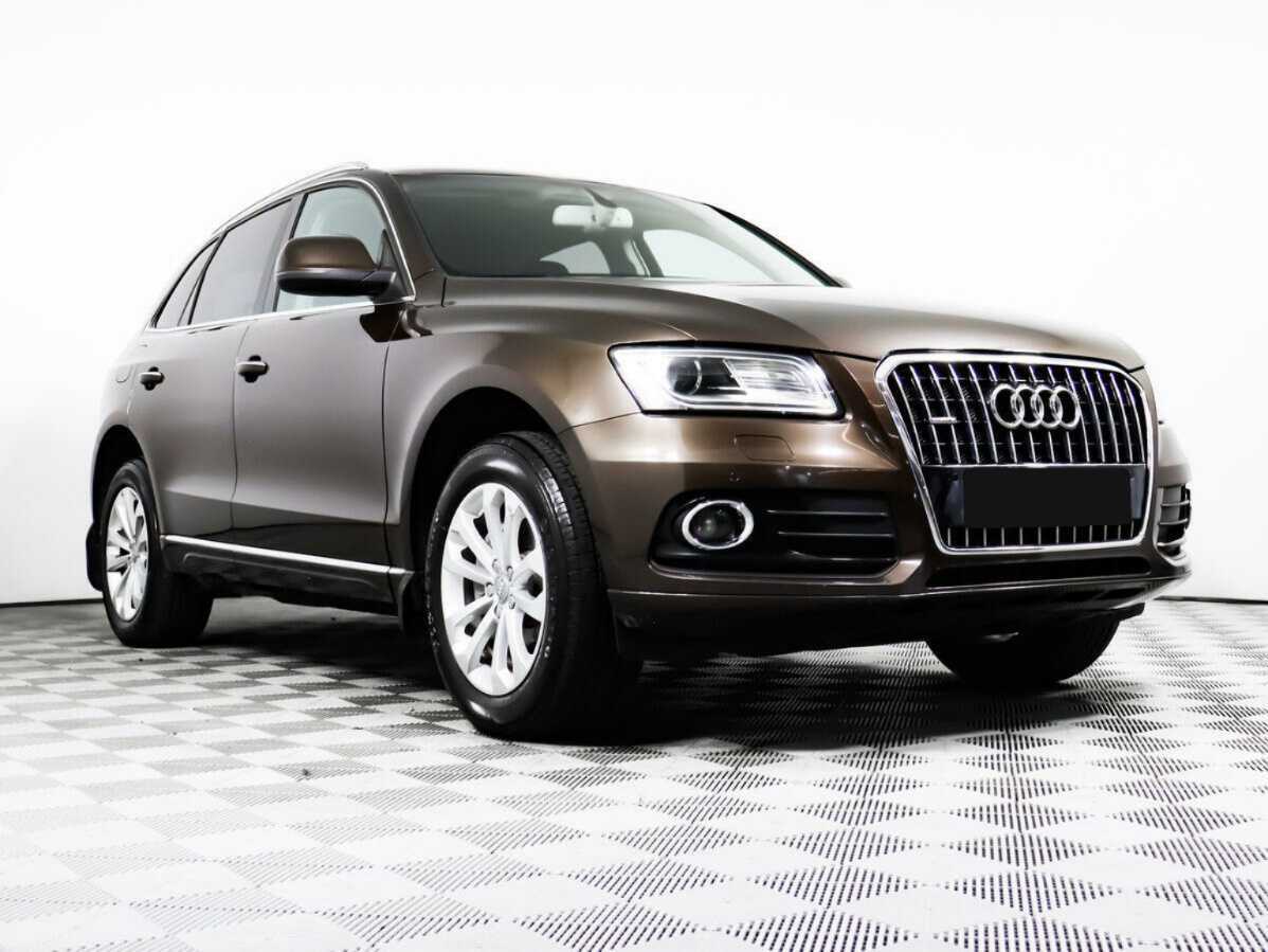 Audi Q5, 2014 - фото №3
