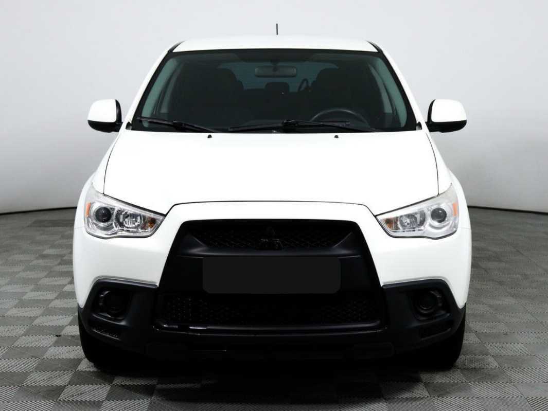 Mitsubishi ASX, 2012 - фото №2