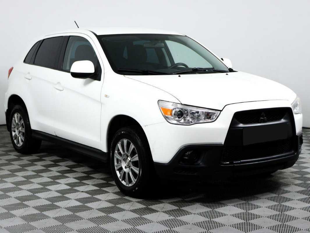 Mitsubishi ASX, 2012 - фото №3