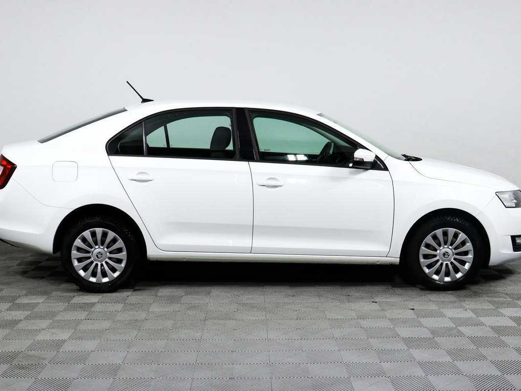 Skoda Rapid, 2019 - фото №4