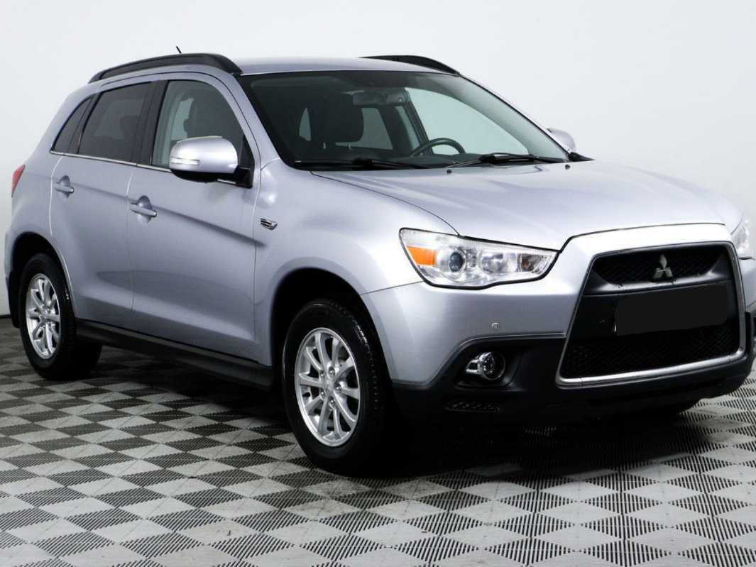 Mitsubishi ASX, 2012 - фото №3