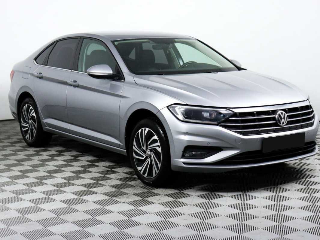 Volkswagen Jetta 6-speed, 2020 - фото №3