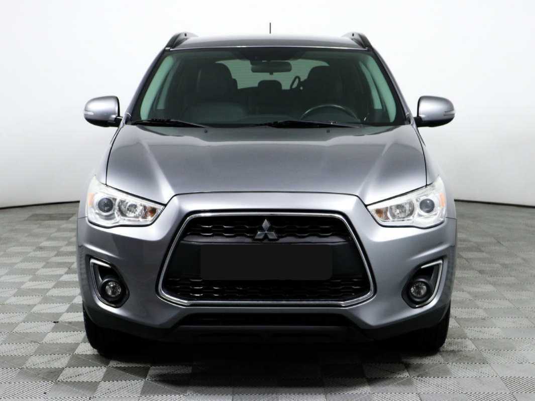 Mitsubishi ASX, 2013 - фото №2