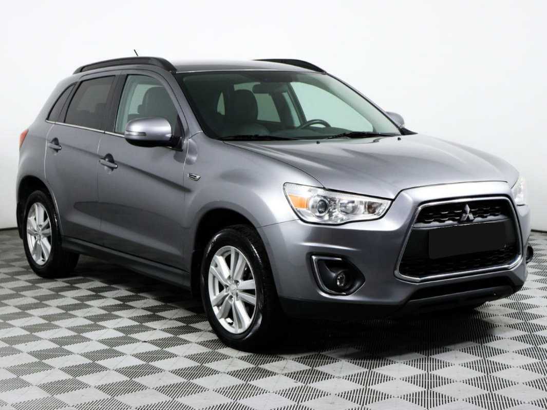Mitsubishi ASX, 2013 - фото №3