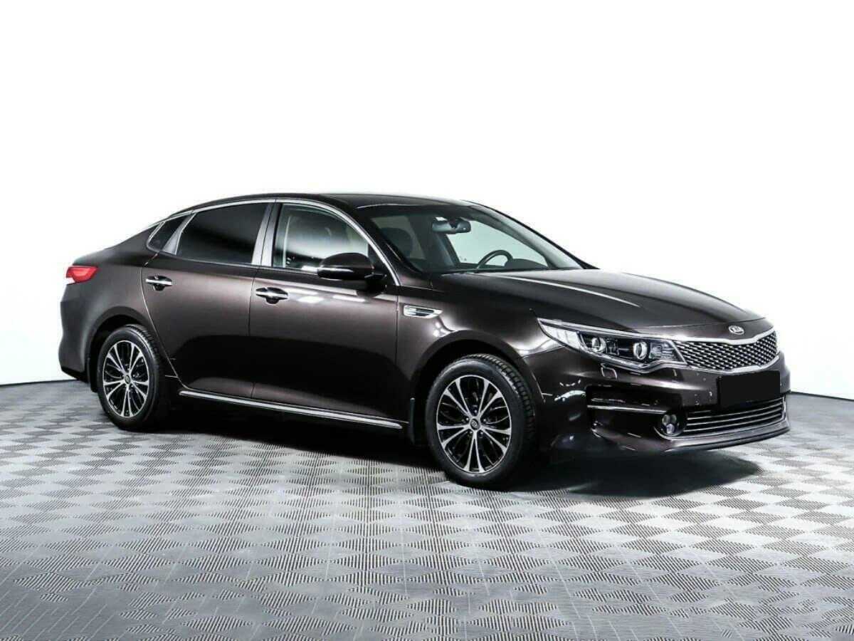 Kia Optima, 2018 - фото №3