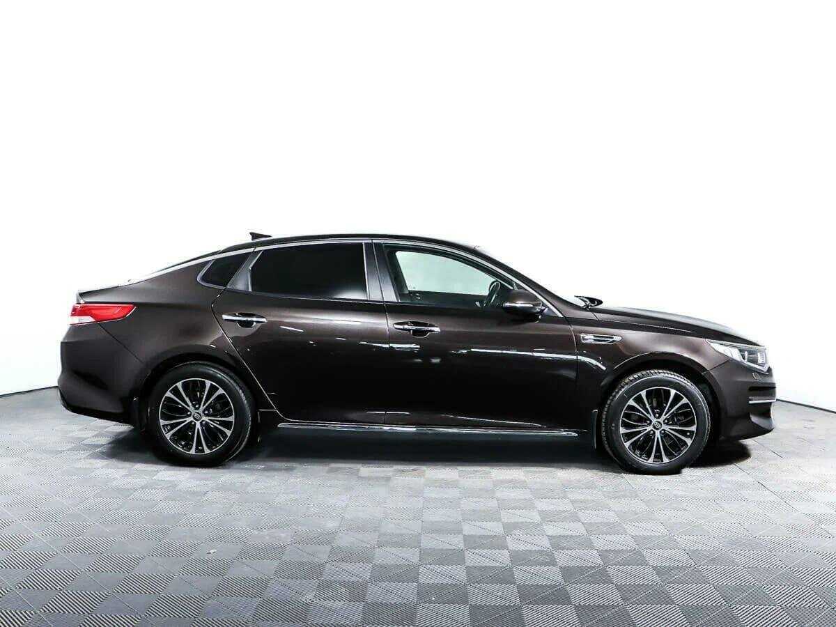 Kia Optima, 2018 - фото №4