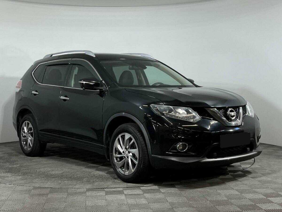 Nissan X-Trail, 2017 - фото №3