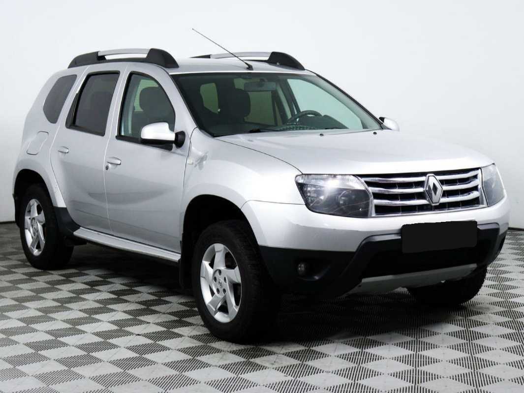 Renault Duster, 2014 - фото №3
