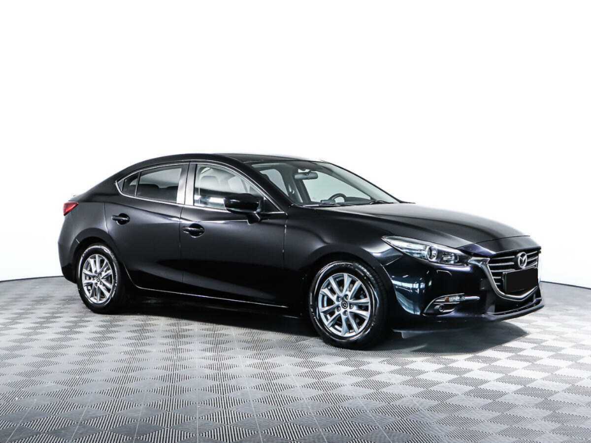 Mazda 3, 2017 - фото №3