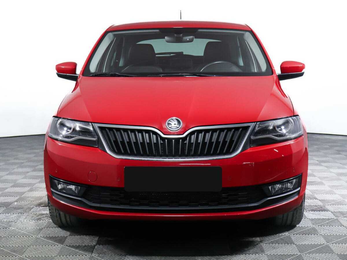 Skoda Rapid, 2019 - фото №2