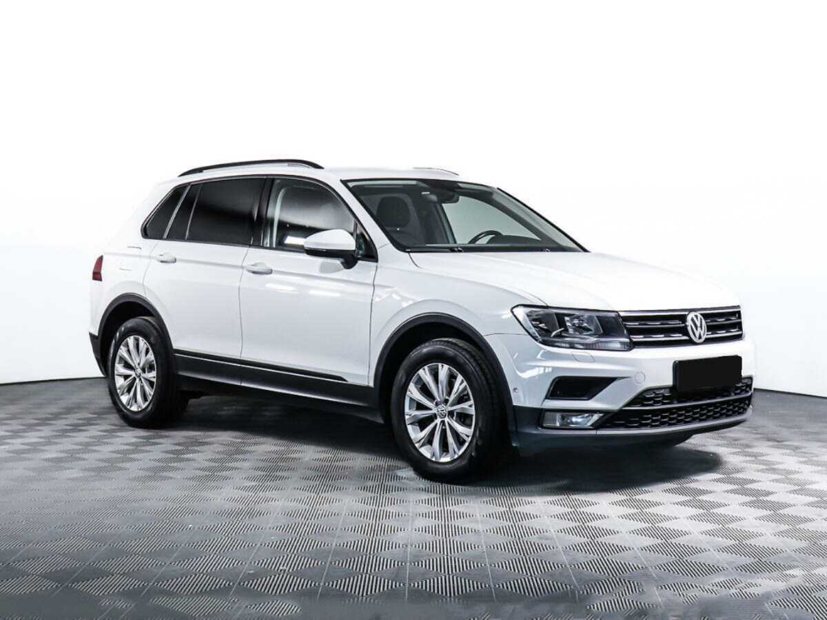 Volkswagen Tiguan, 2017 - фото №3