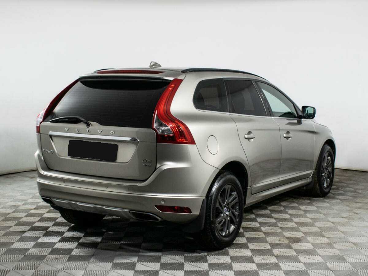 Volvo XC60, 2014 - фото №4