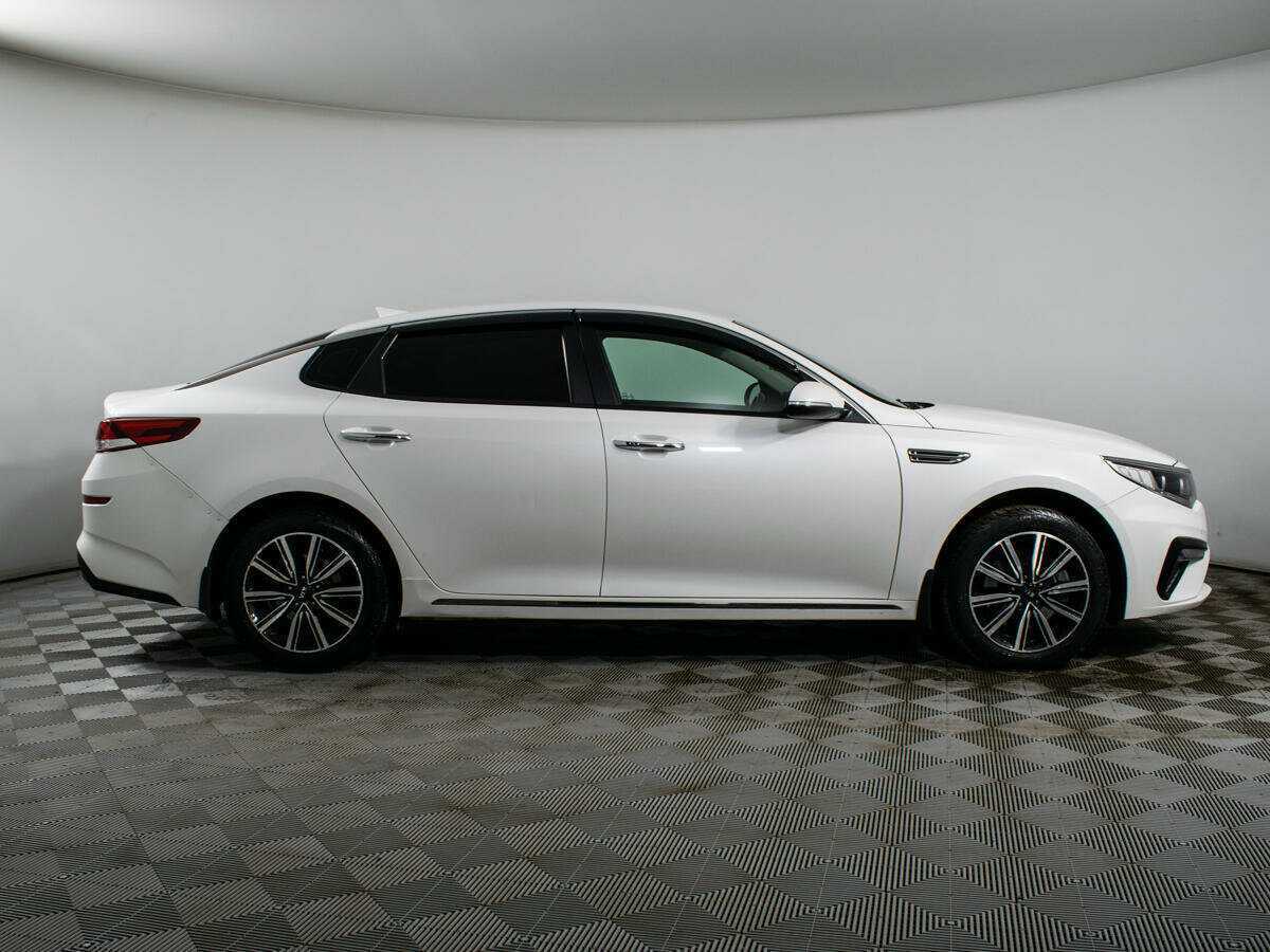 Kia Optima, 2019 - фото №4