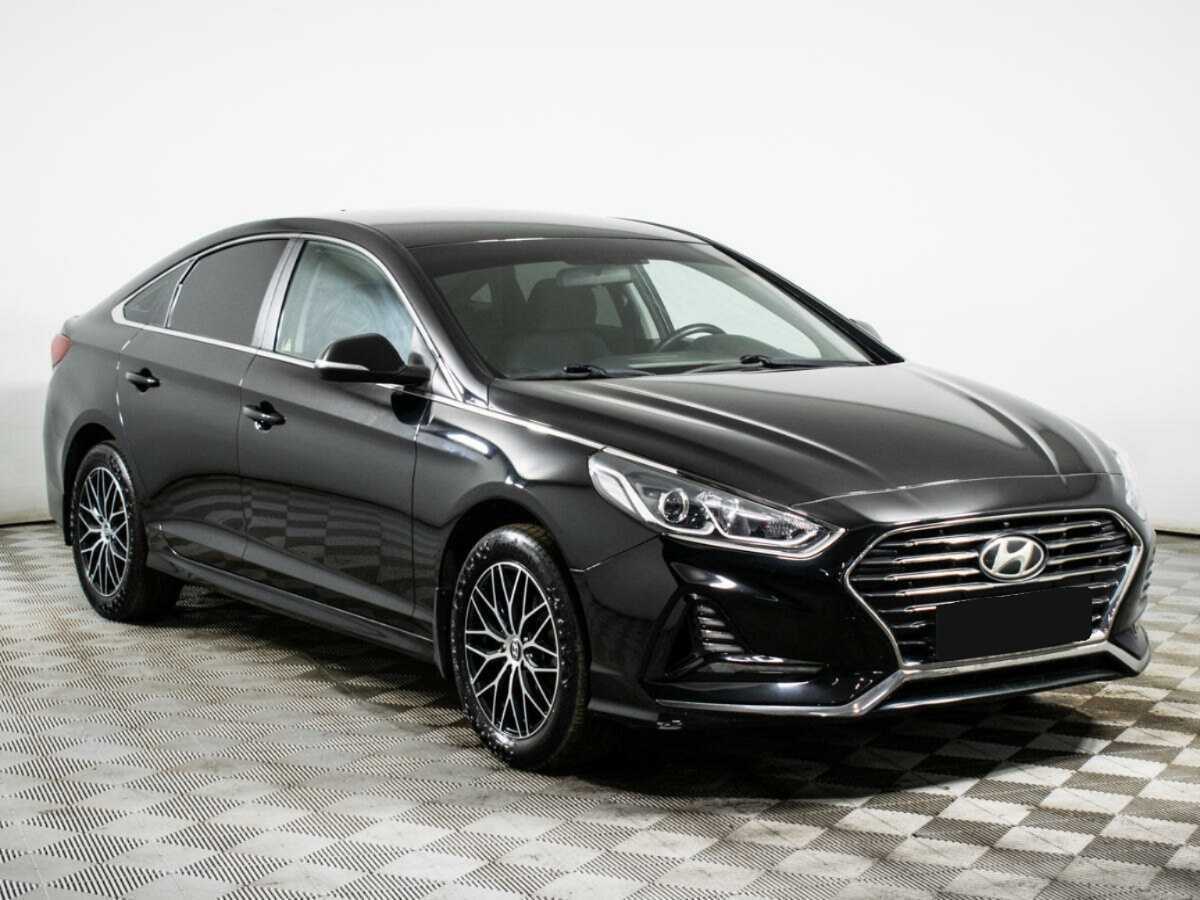 Hyundai Sonata, 2018 - фото №3