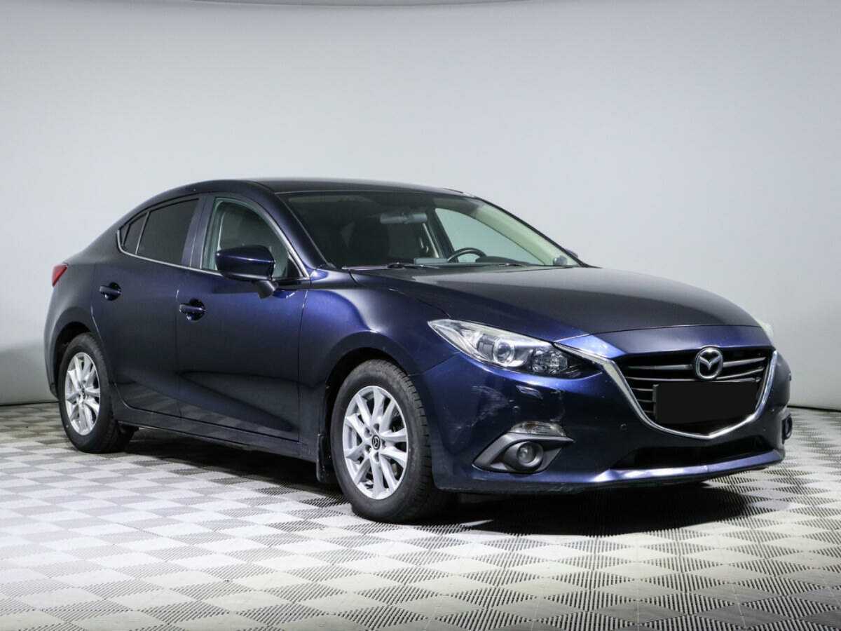 Mazda 3, 2014 - фото №3