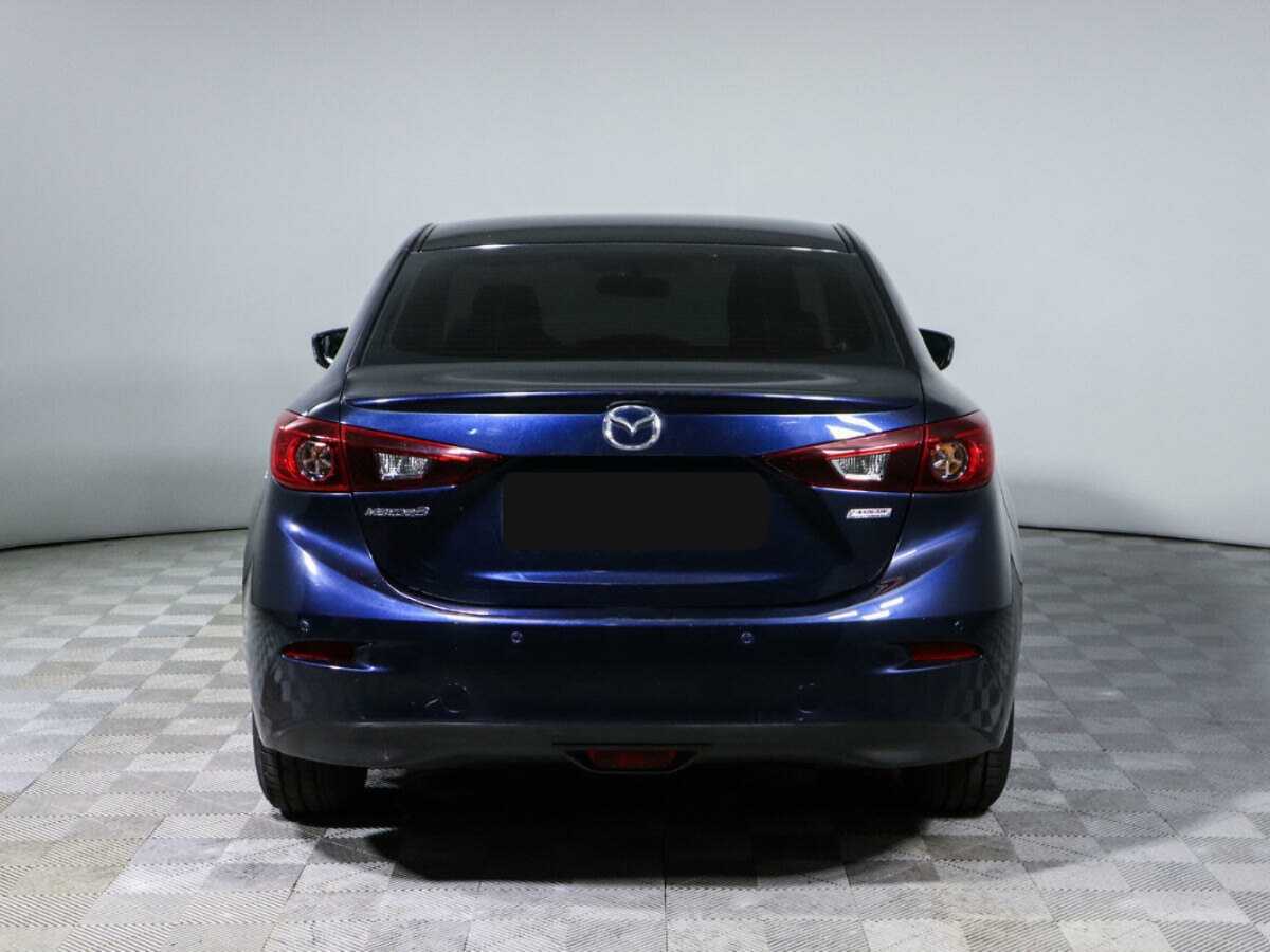 Mazda 3, 2014 - фото №4