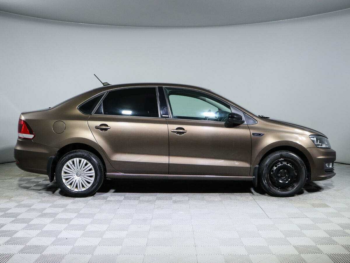 Volkswagen Polo, 2017 - фото №4