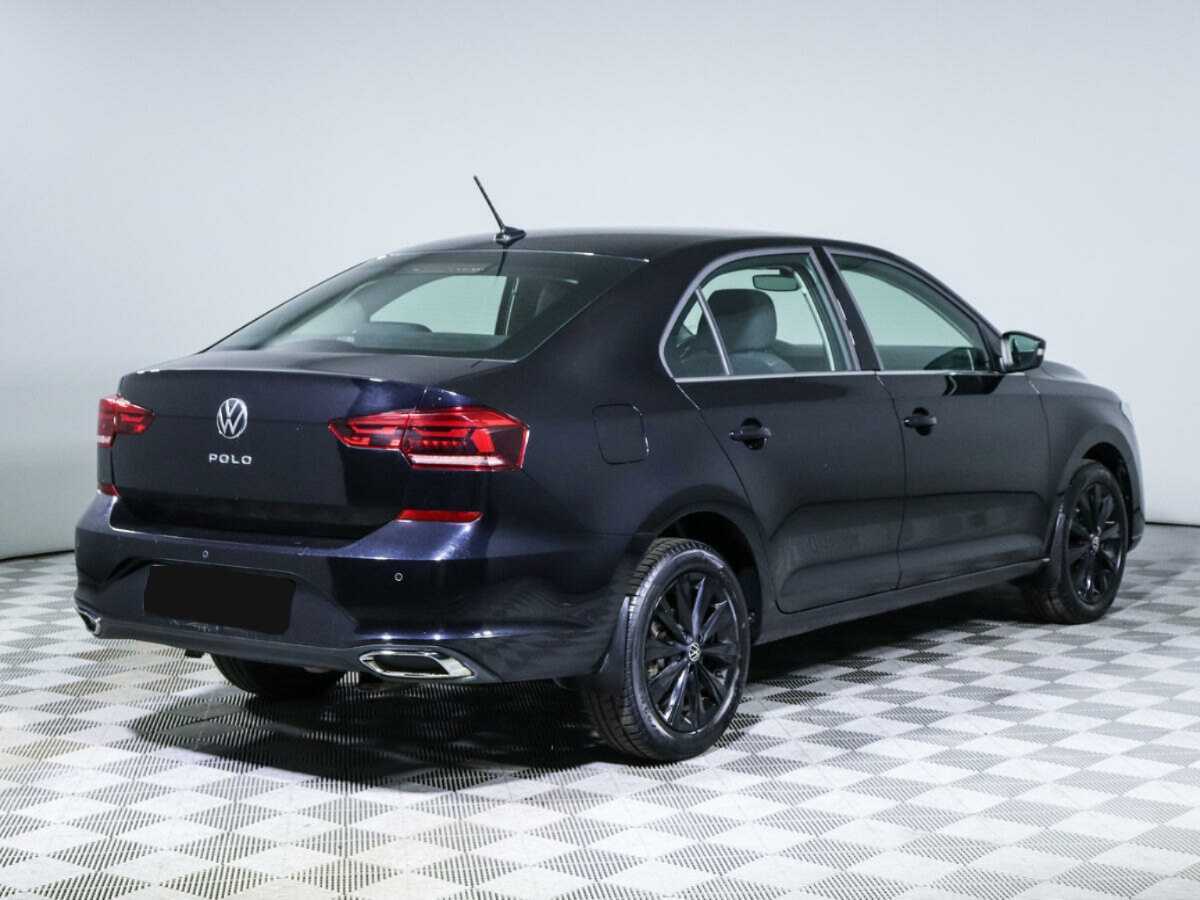 Volkswagen Polo, 2020 - фото №4