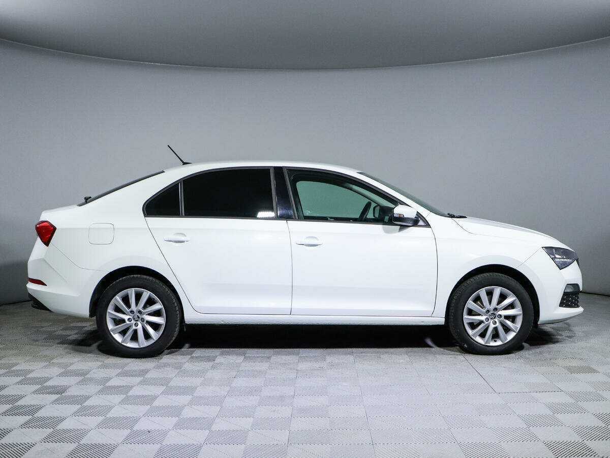 Skoda Rapid, 2021 - фото №4