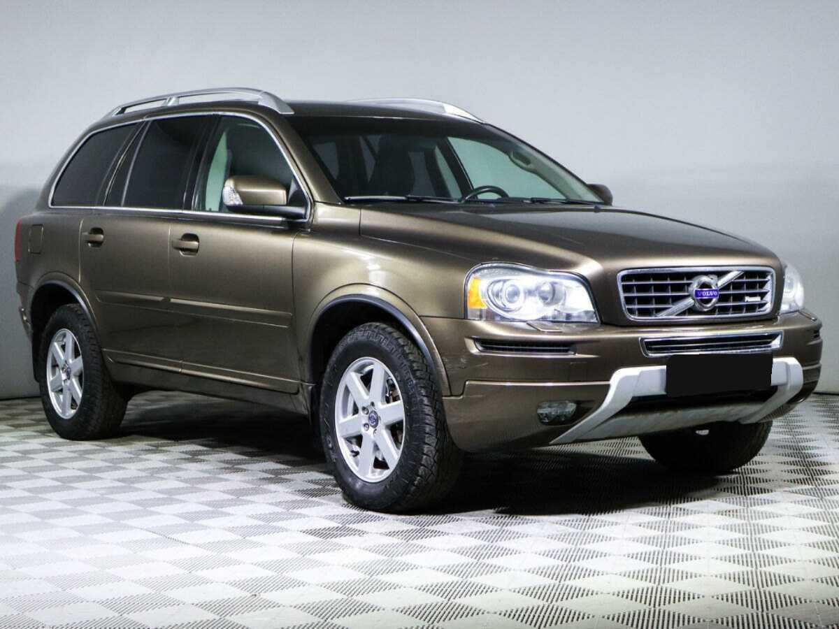 Volvo XC90, 2014 - фото №3