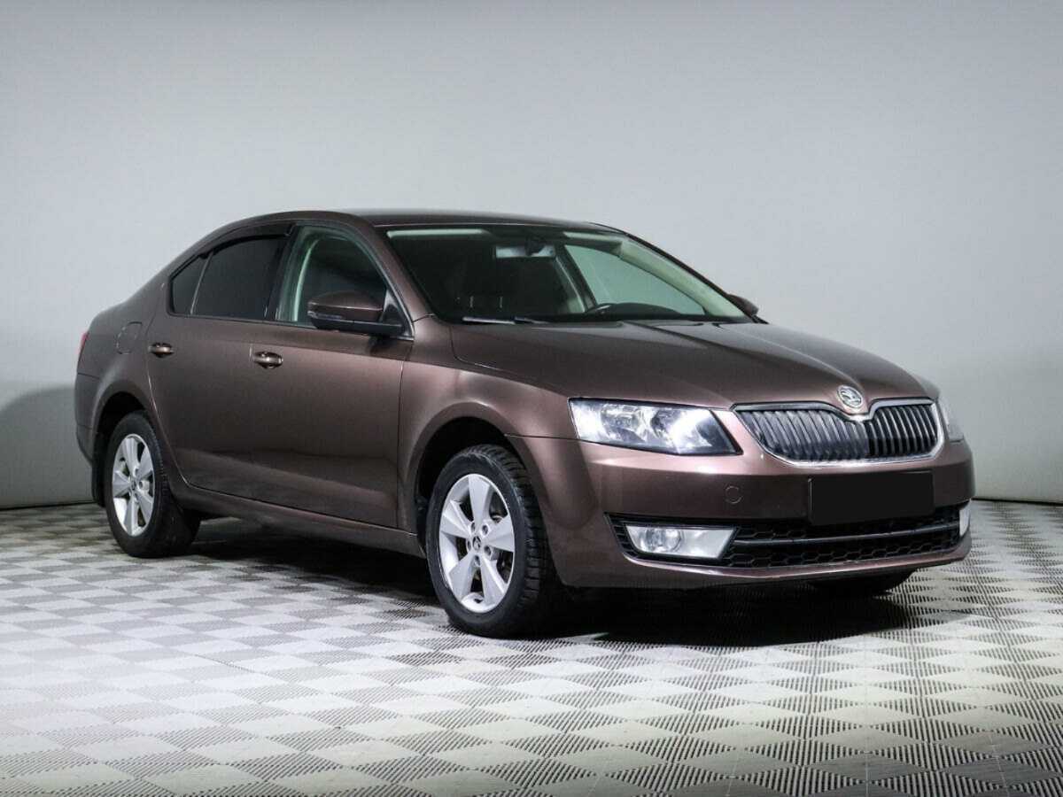 Skoda Octavia, 2014 - фото №3