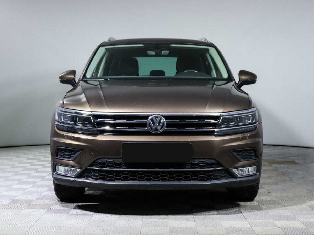 Volkswagen Tiguan, 2017 - фото №2