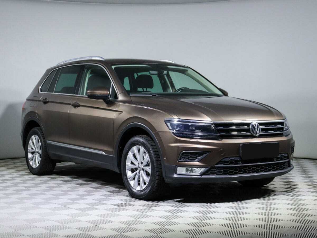 Volkswagen Tiguan, 2017 - фото №3