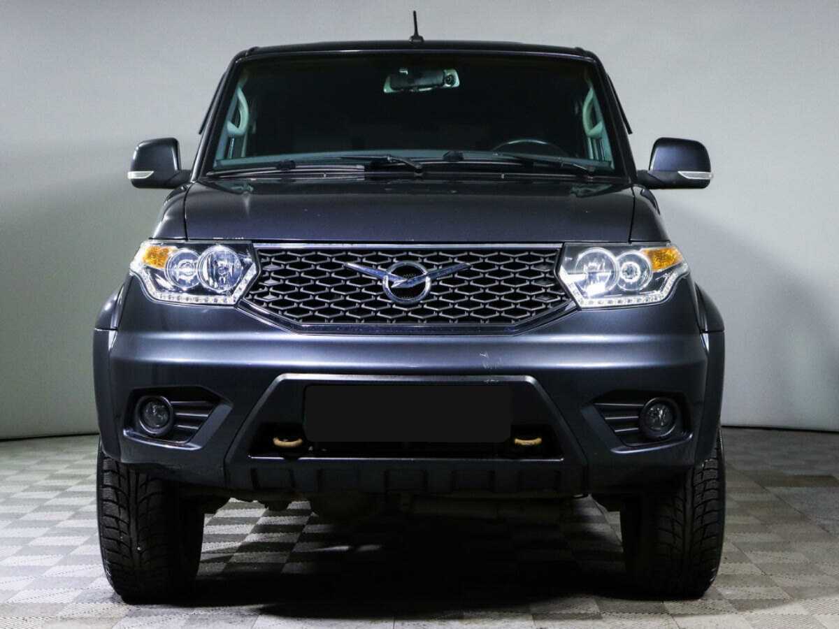 УАЗ Patriot, 2018 - фото №2