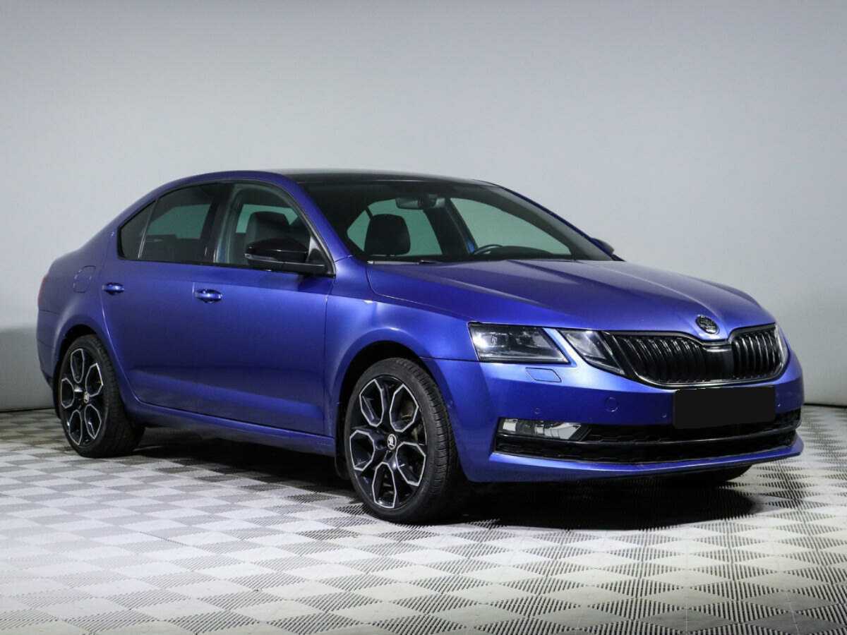 Skoda Octavia, 2020 - фото №3