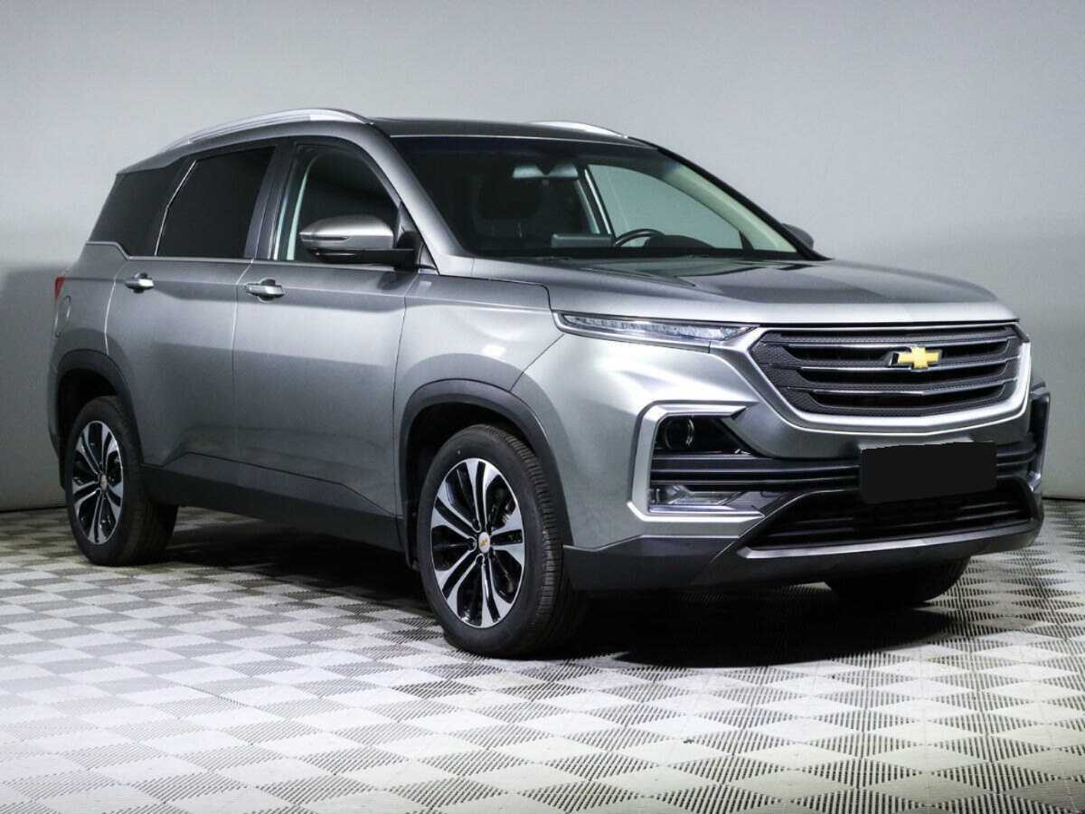 Chevrolet Captiva, 2022 - фото №3