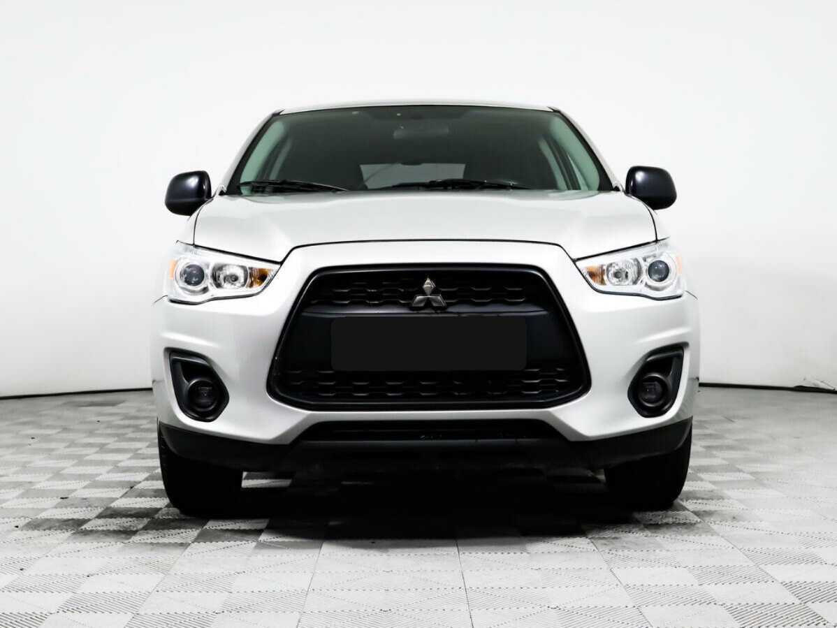 Mitsubishi ASX, 2014 - фото №2