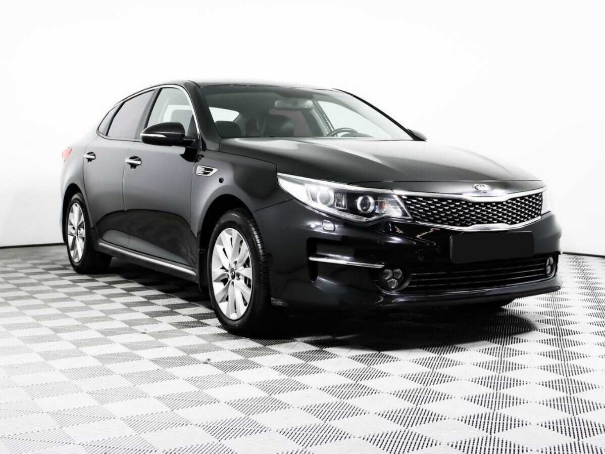 Kia Optima, 2017 - фото №3
