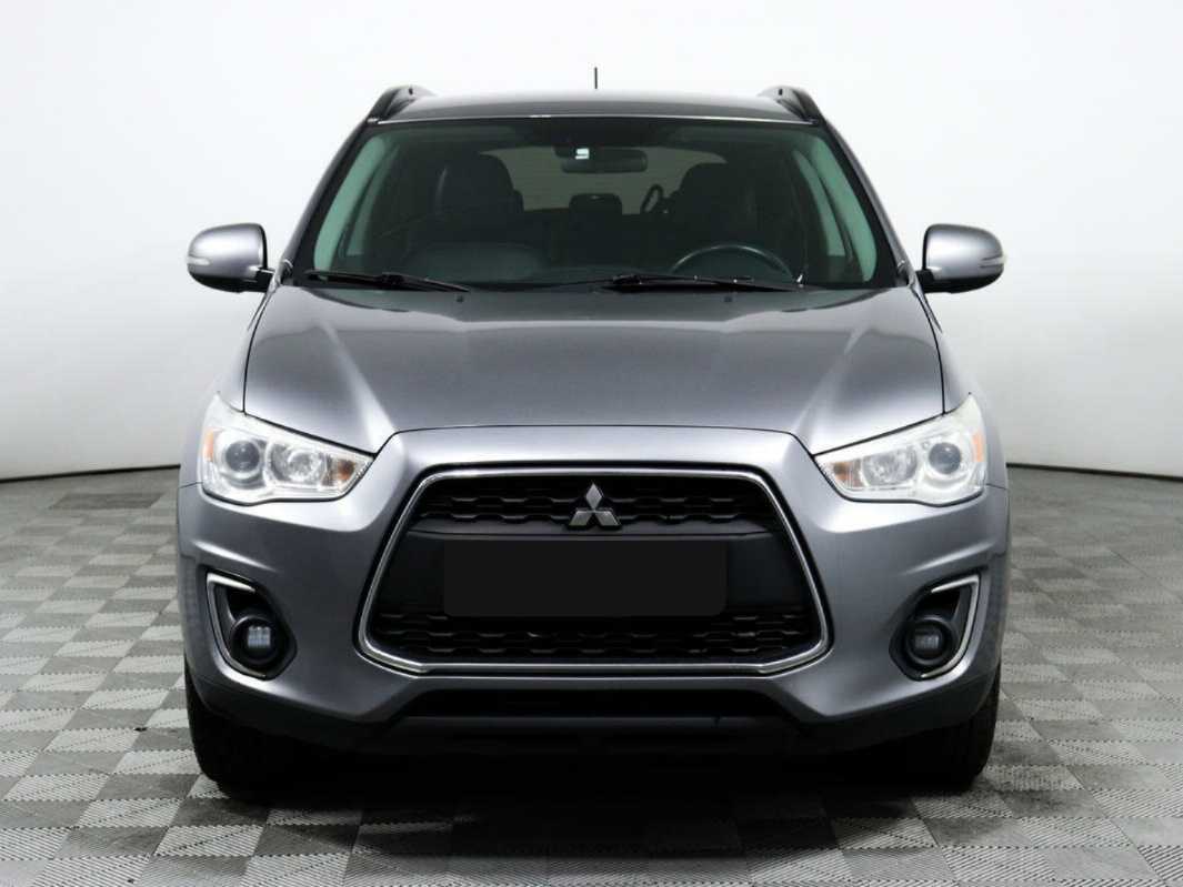 Mitsubishi ASX, 2013 - фото №2